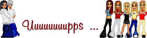 Uuuuuuuuuuuuuupps ....